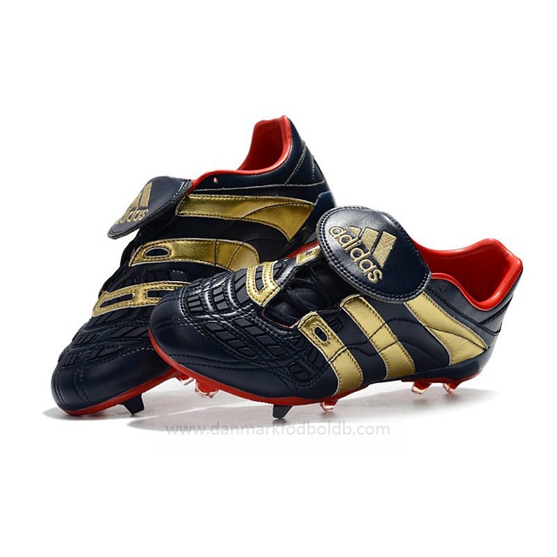 Adidas Predator Accelerator Electricity FG Fodboldstøvler Herre – Cyan Gold Red